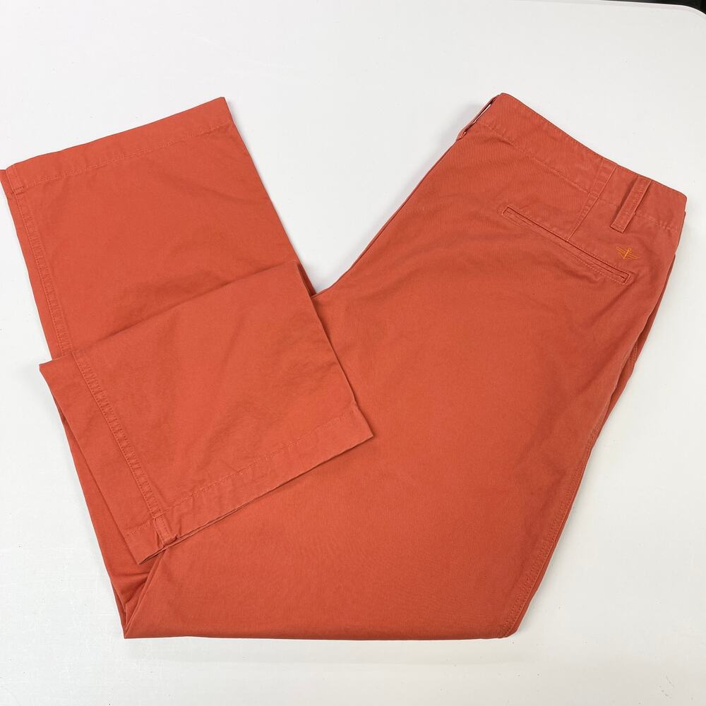 Men's Orange Pants - Picture 11 of 11